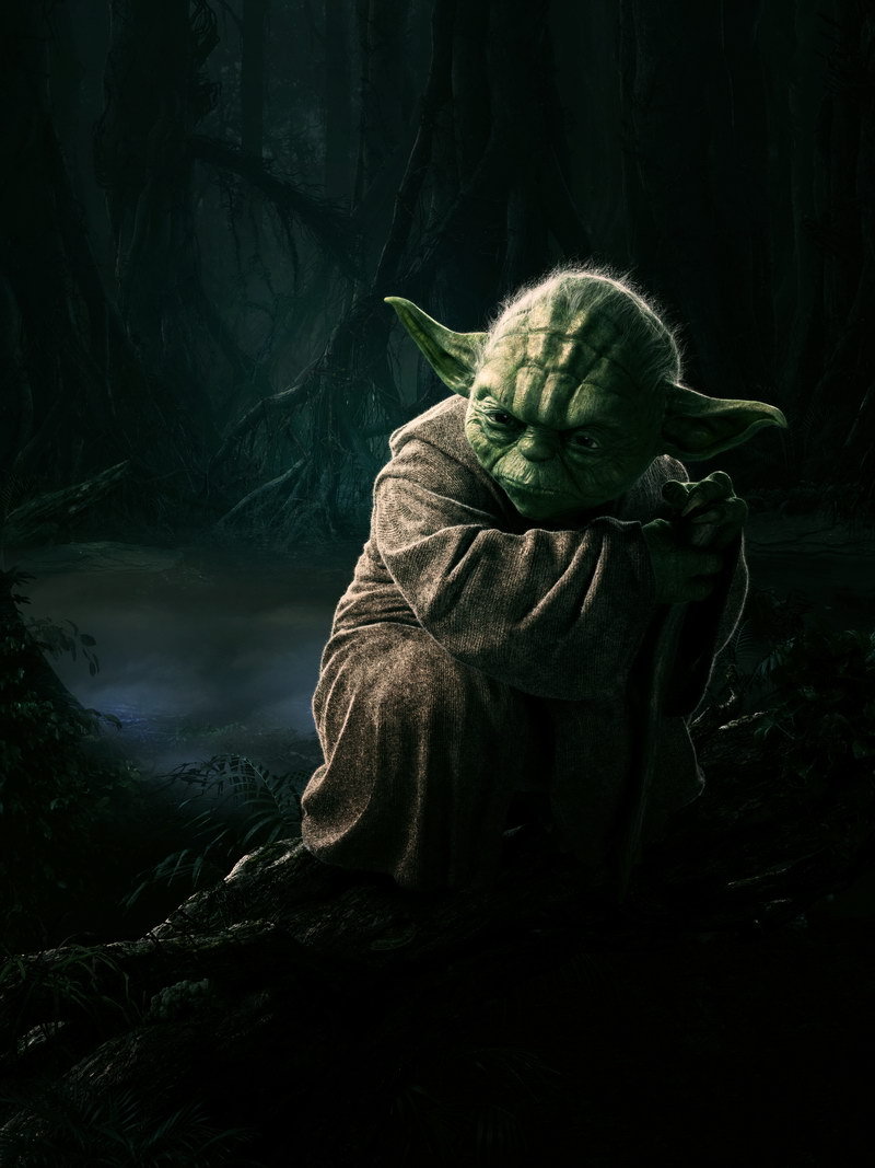 Star Wars - Poster - Star Wars, Poster, Yoda