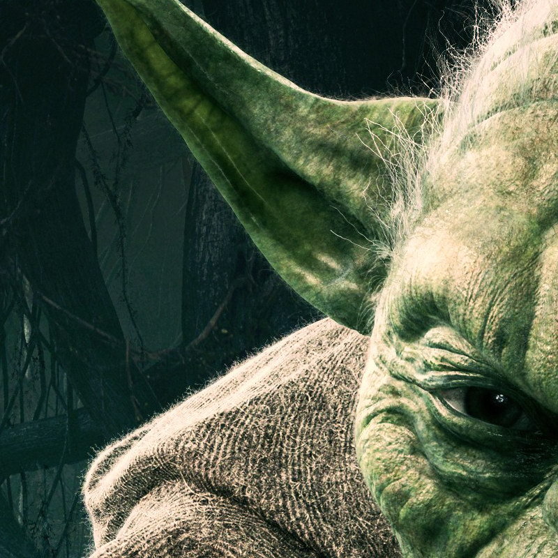 Star Wars - Poster - Star Wars, Poster, Yoda