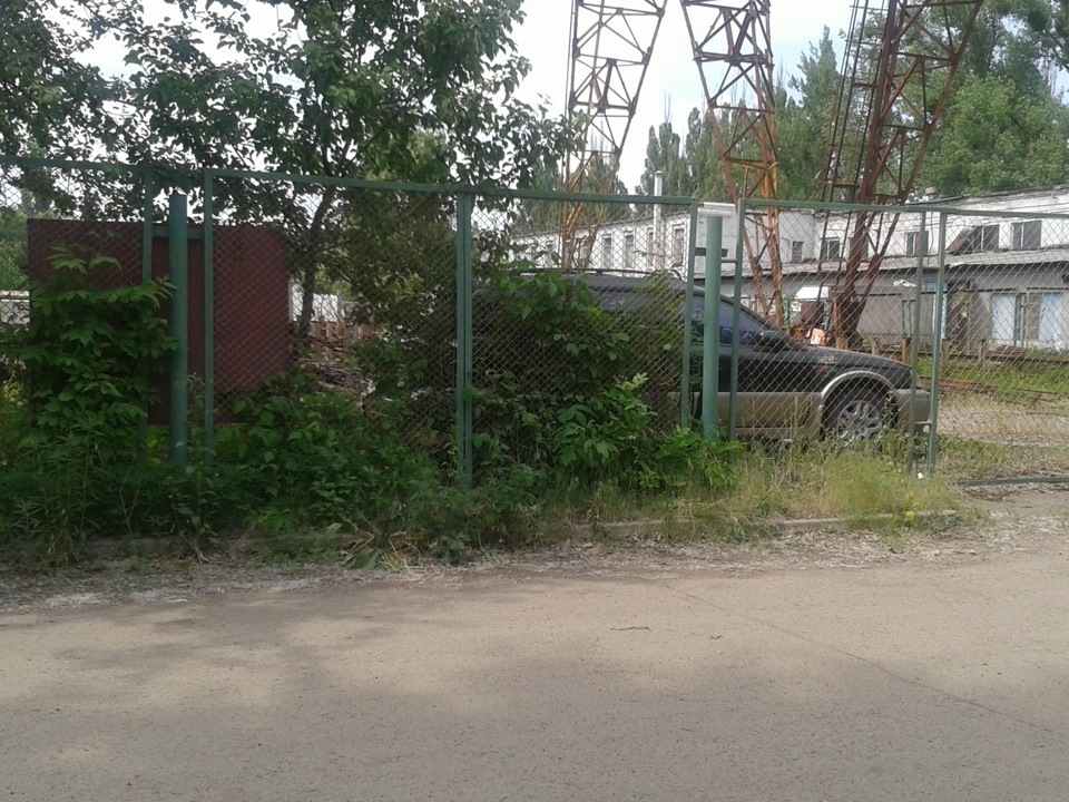 Abandoned cars in Kharkov. - Abandoned, Car, Forgotten, Longpost