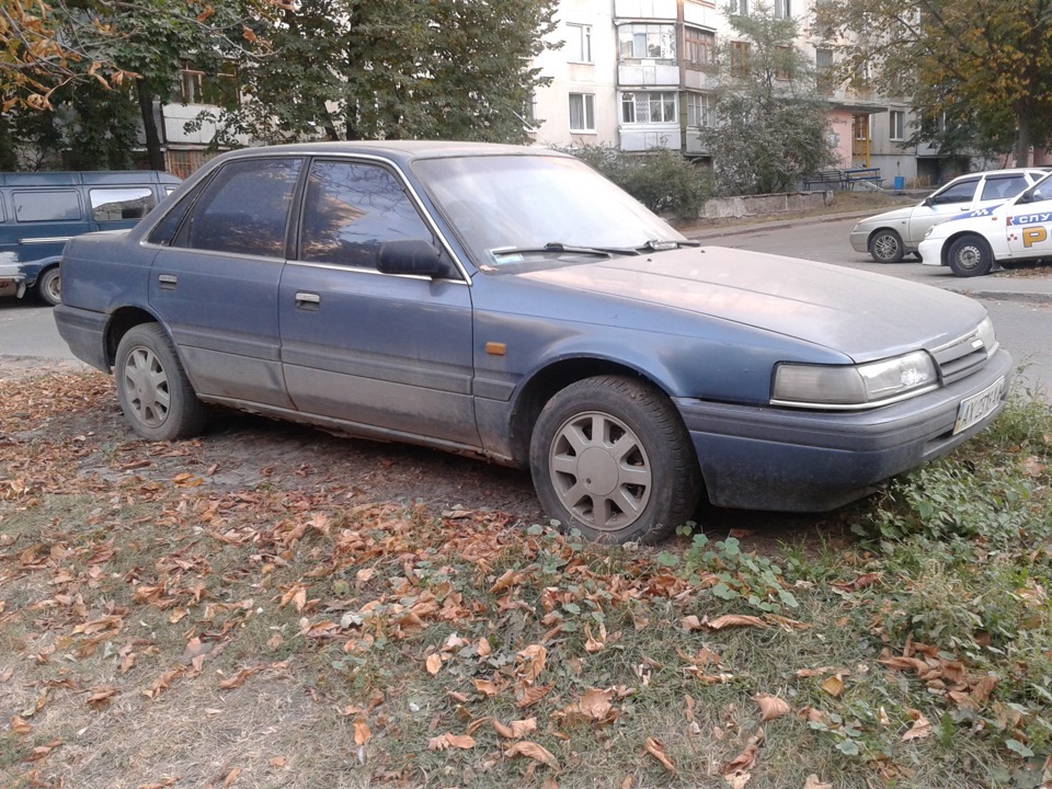 Abandoned cars in Kharkov. - Abandoned, Car, Forgotten, Longpost