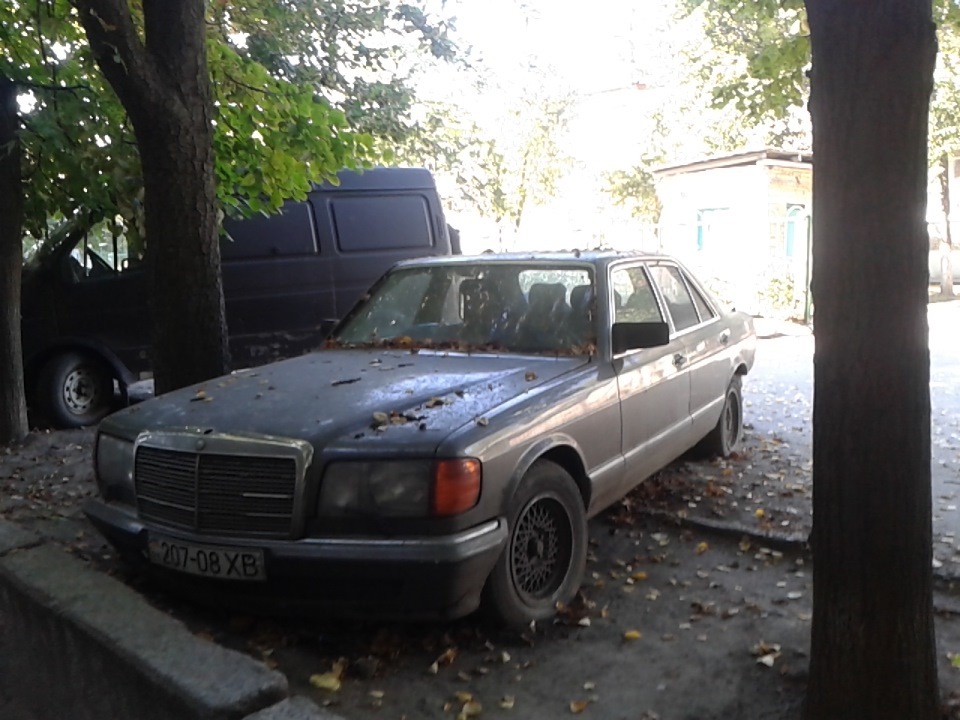 Abandoned cars in Kharkov. - Abandoned, Car, Forgotten, Longpost