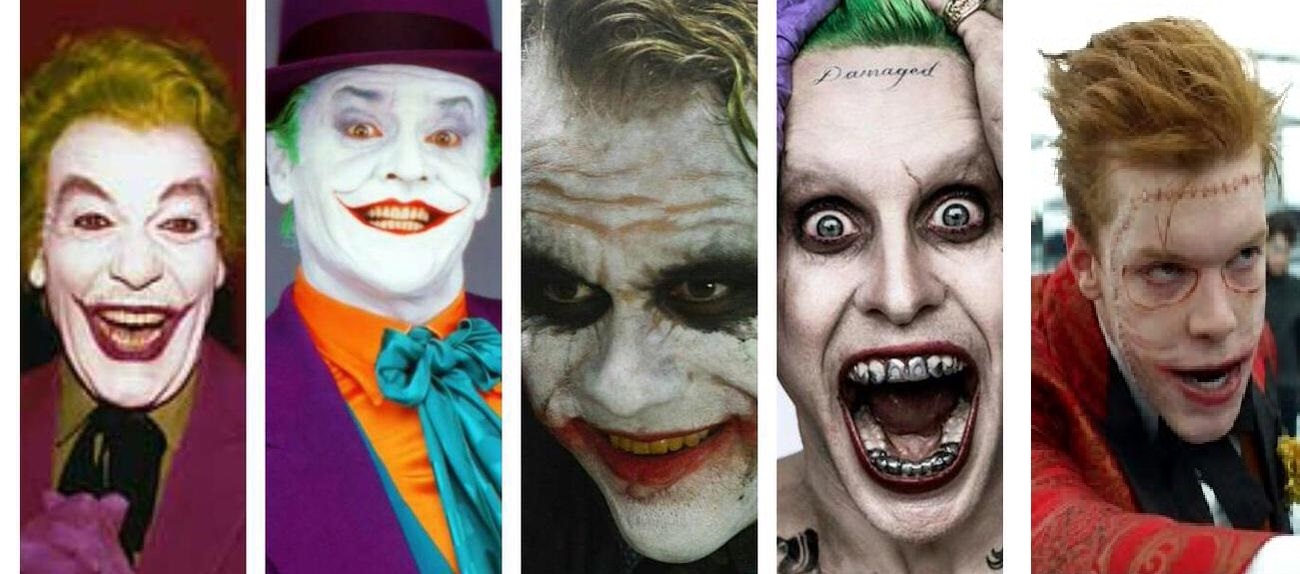 Evolution of the Joker) - Joker, Gotham, Jerome Valeska