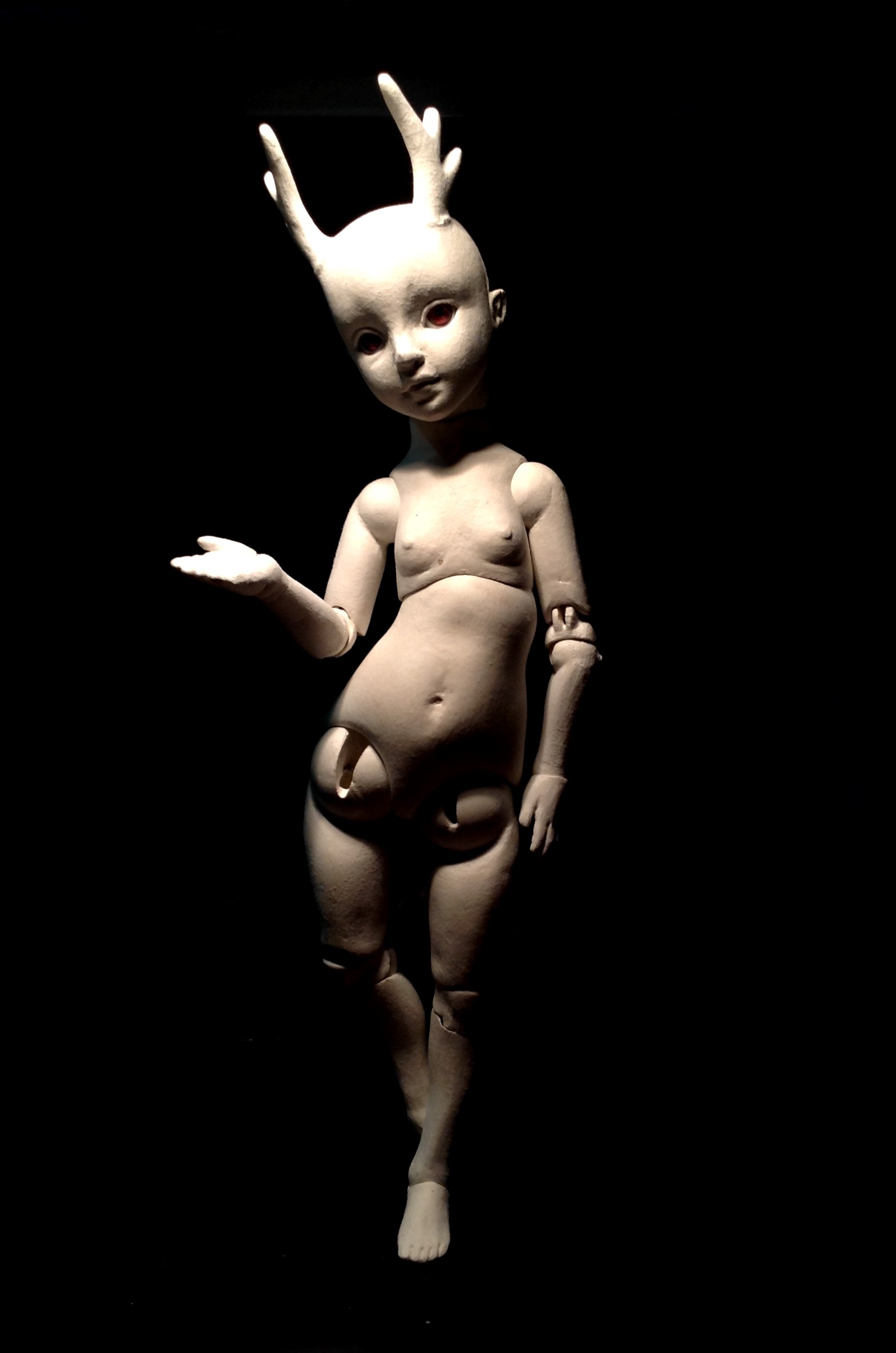 Beatrice, my articulated doll is still in the making. - NSFW, My, Doll, , Jointed doll, Longpost