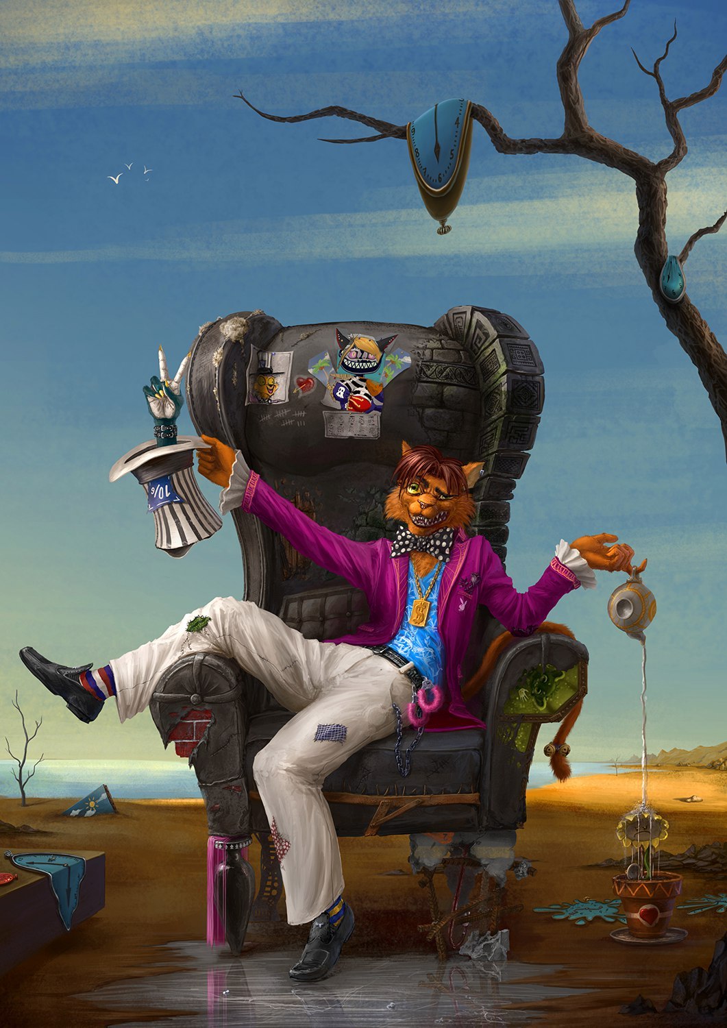 постановочная жанровая фотография. психбольница алиса американ макги. фотосессия в стиле стимпанк. компьютерная графика. сумасшедший мир.