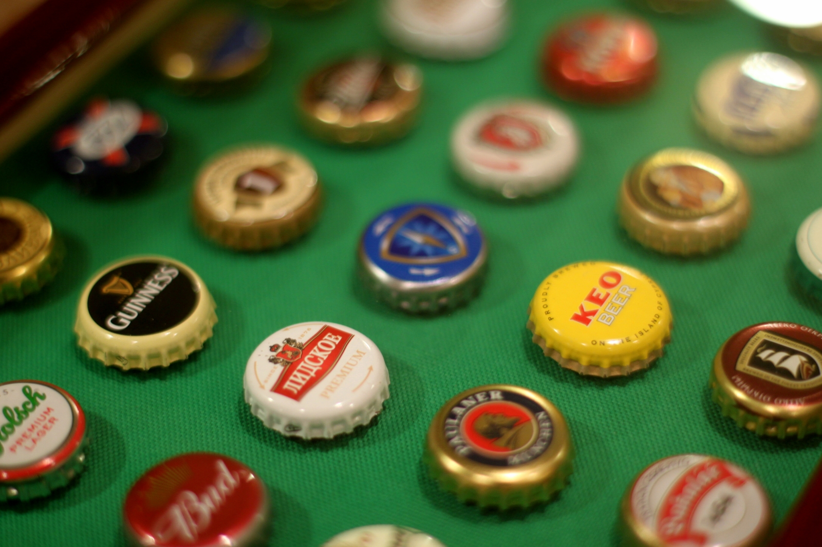 Panel of beer caps - My, Lids, Decor, Panel, My, Longpost