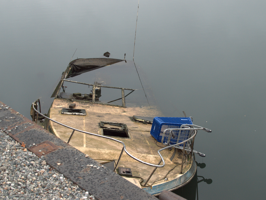 Desirability - My, The photo, Rain, The bay, A boat, Autumn