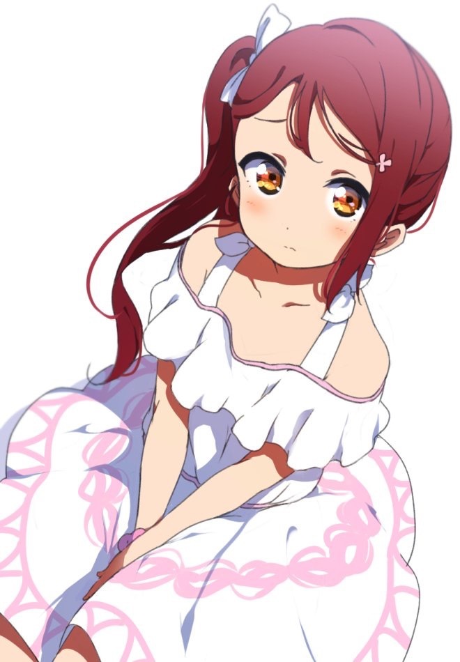 Sakurauchi Riko [Love Live!] - Riko Sakurauchi, Аниме, Anime Art, Love live! School Idol Project