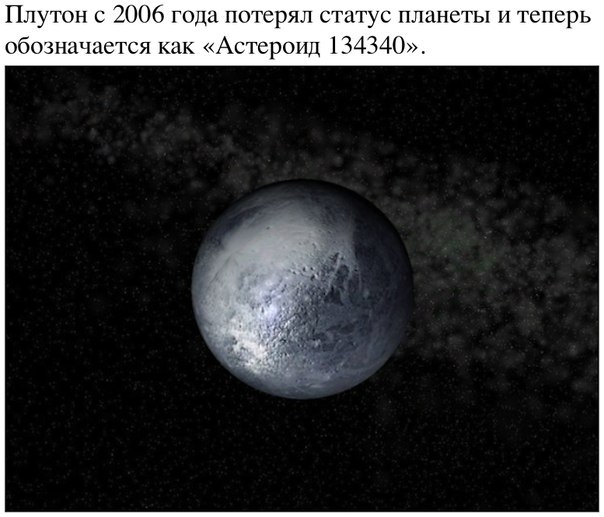 Pluto is no longer a planet... - Planet, Space, Asteroid, Pluto