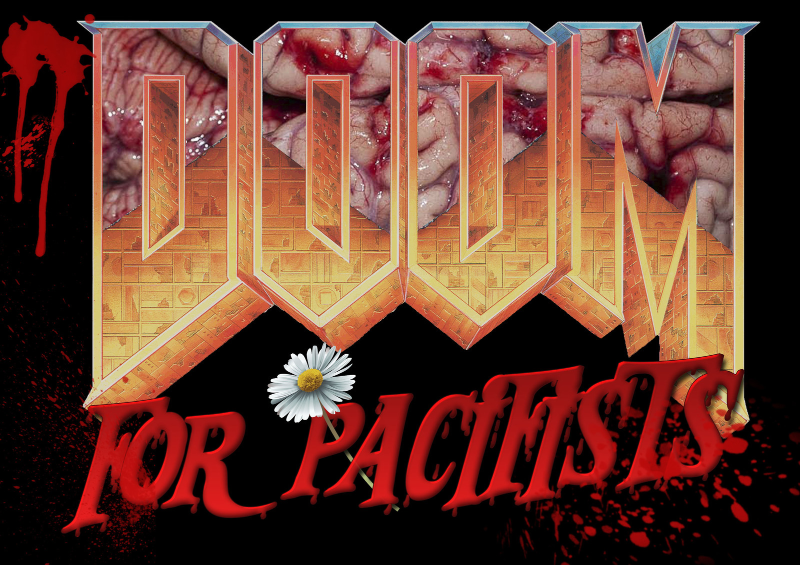 DOOM для пацифиста. - Моё, Игры, Doom, Юмор, Бред