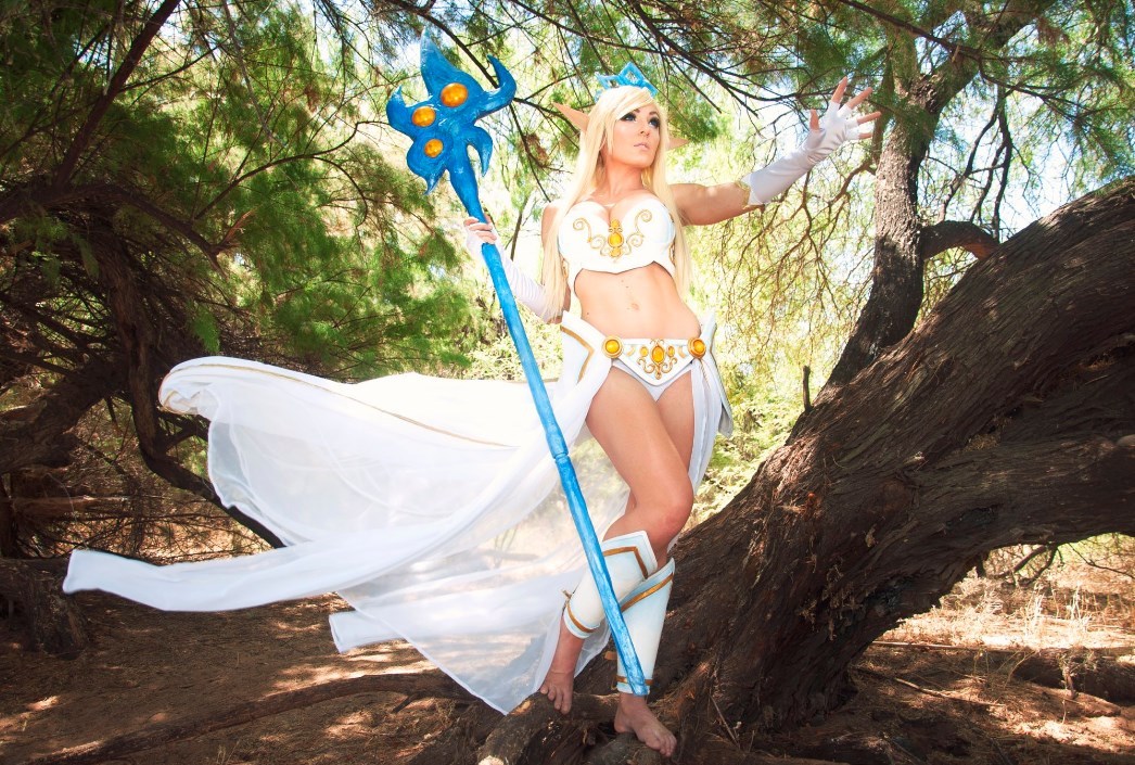 JESSICA NIGRI. And again this Jessica Nigri (new photos) - NSFW, Jessica nigri, Girls, The photo, Cosplay, , Longpost