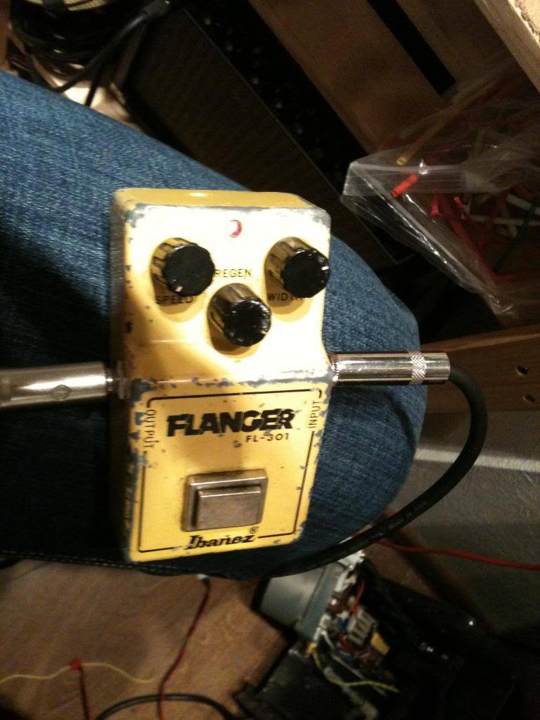 Repair of a rare Ibanez FL301 flanger. - My, Pedalshop, Soldering itch, Repair of equipment, Music effects, Longpost, Video