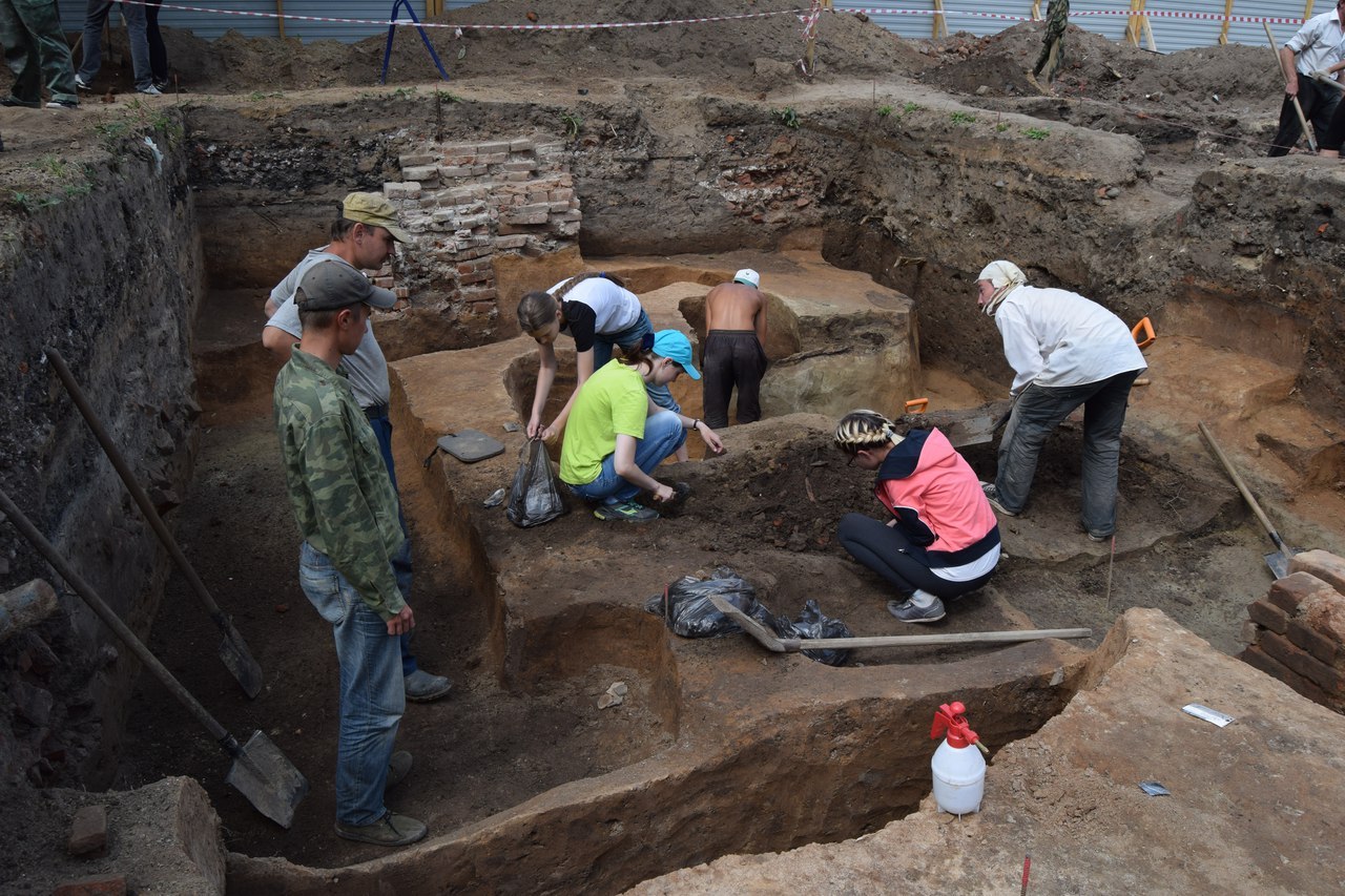 Restoration of archaeological objects (from excavations in 2016) - My, Archeology, Restoration, Nizhny Novgorod, Longpost