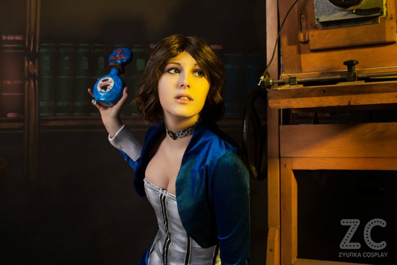 Cosplay on Bioshock Infinite. - Bioshock Infinite, Elizabeth, Cosplay, Girls, Longpost