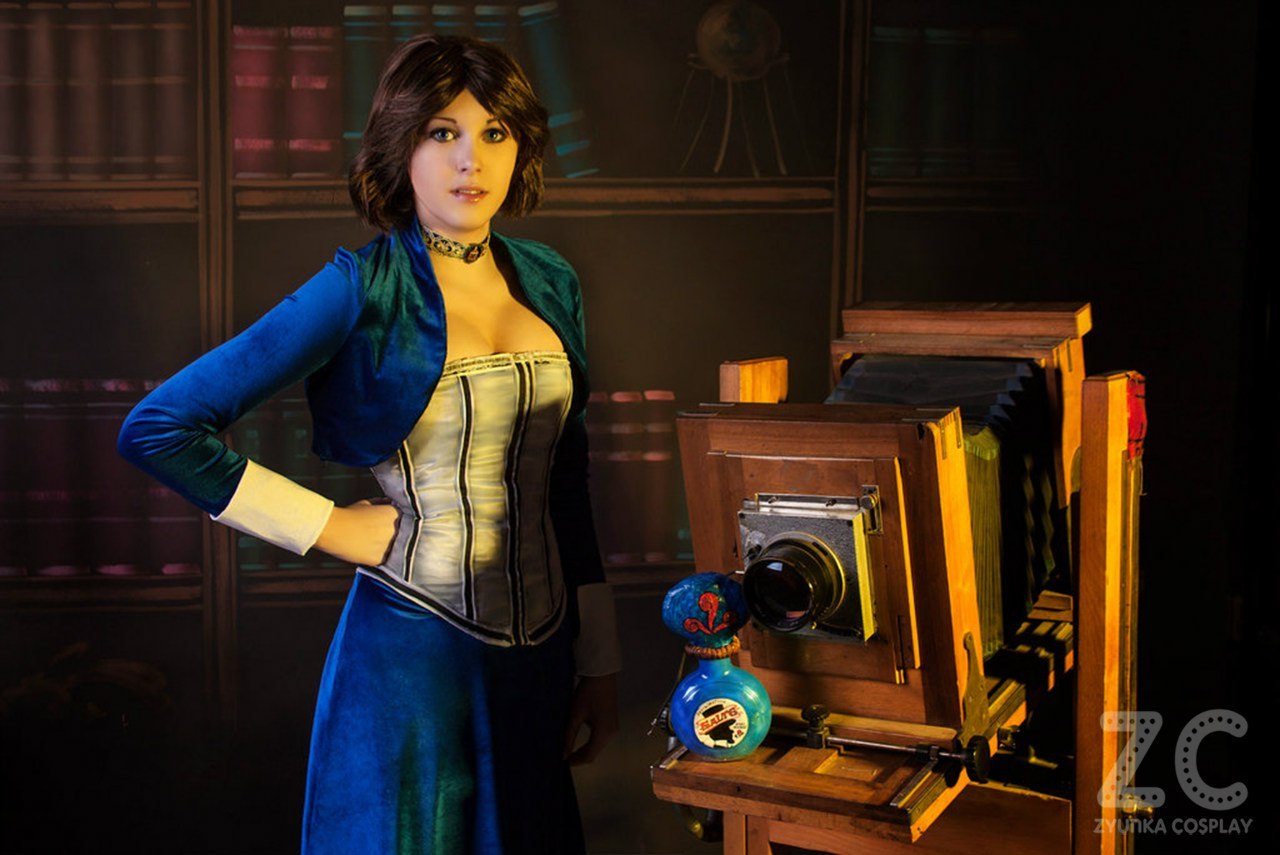 Cosplay on Bioshock Infinite. - Bioshock Infinite, Elizabeth, Cosplay, Girls, Longpost