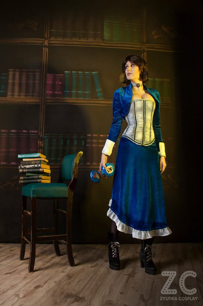 Cosplay on Bioshock Infinite. - Bioshock Infinite, Elizabeth, Cosplay, Girls, Longpost