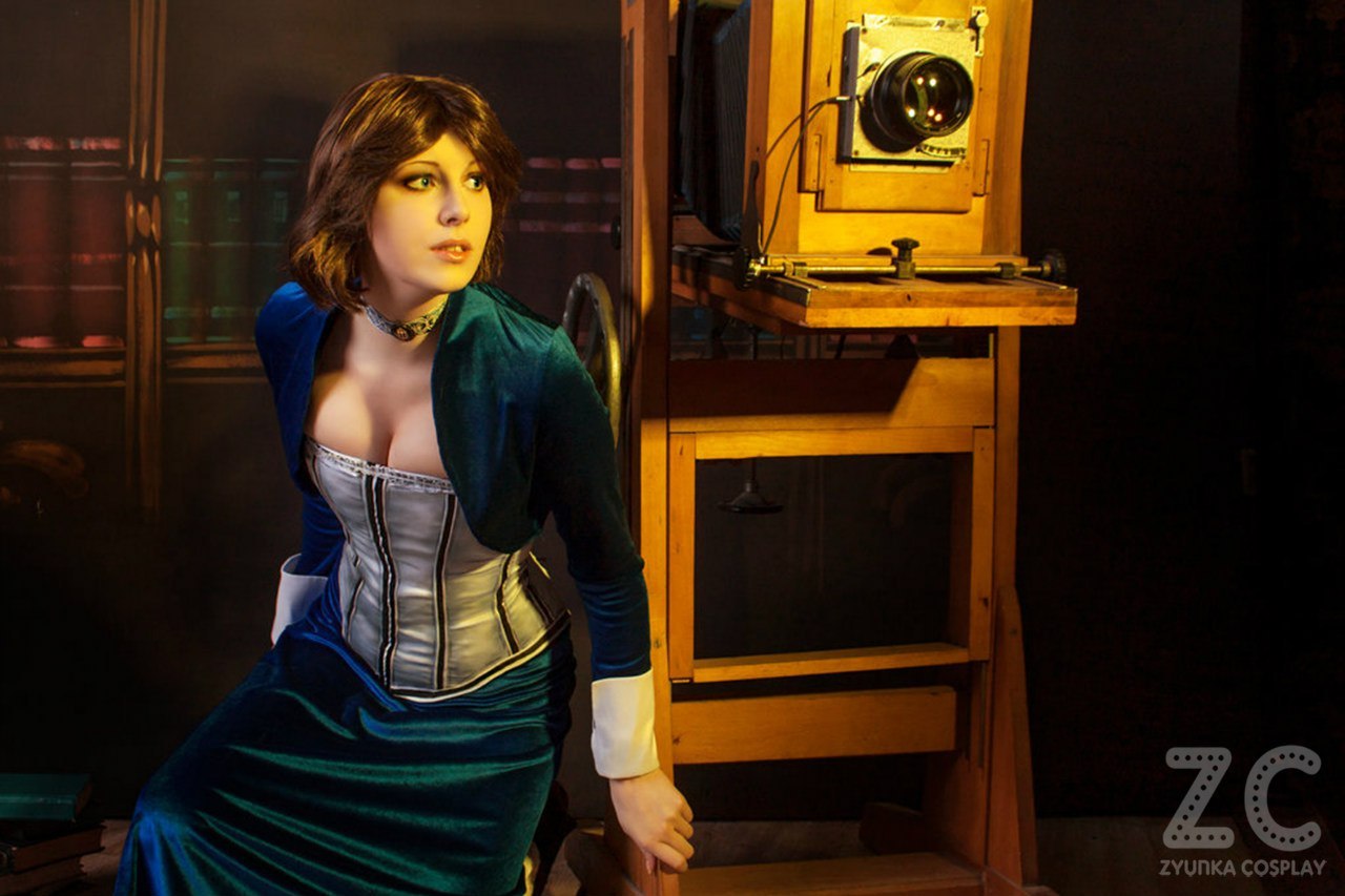 Cosplay on Bioshock Infinite. - Bioshock Infinite, Elizabeth, Cosplay, Girls, Longpost