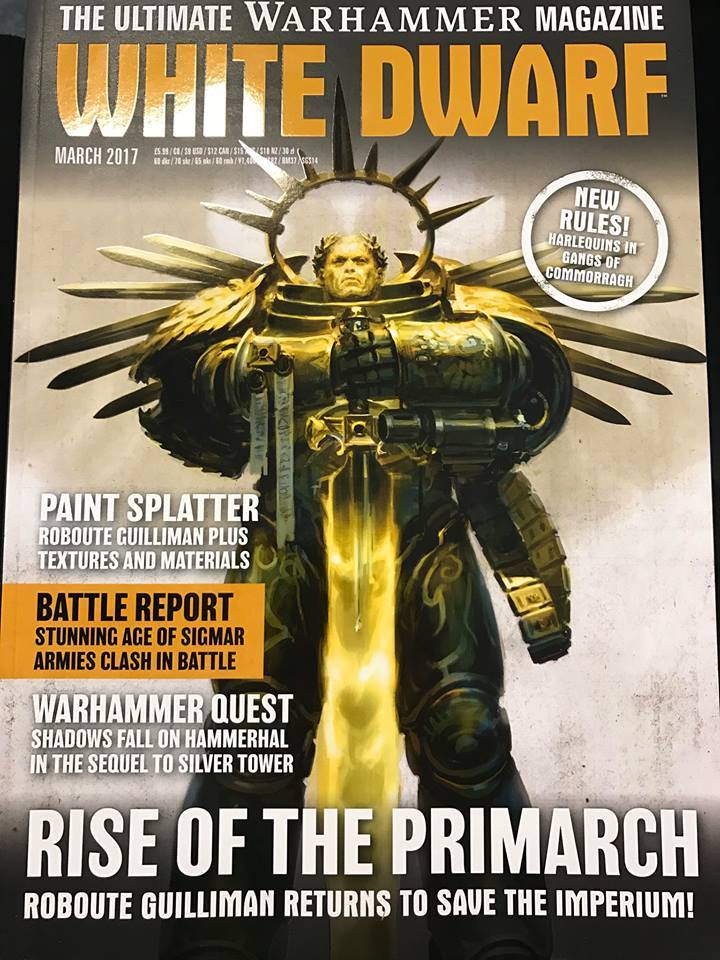 He is coming back! - Warhammer 40k, Gathering storm, 