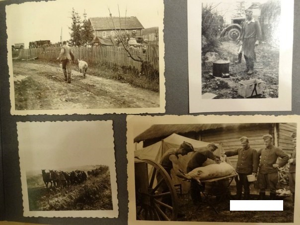 From a personal collection. - Story, The photo, Longpost, The Second World War