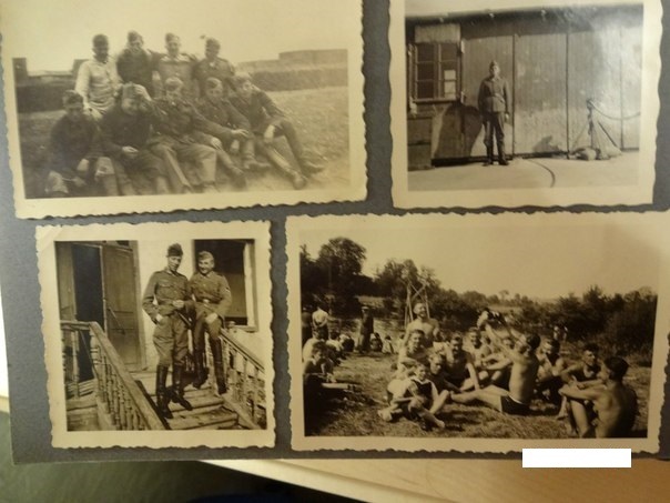 From a personal collection. - Story, The photo, Longpost, The Second World War