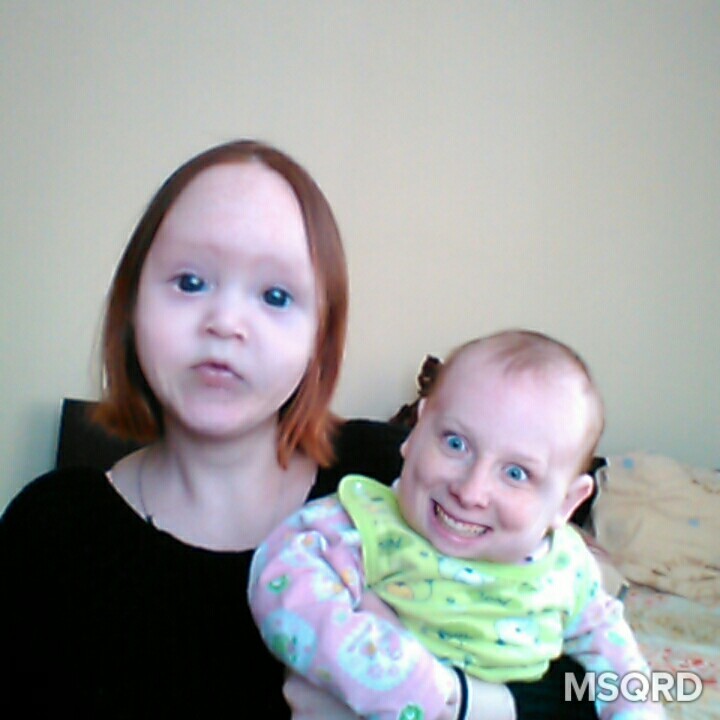 Добрый вечер - Моё, Msqrd, Face swap, Смех, Страх