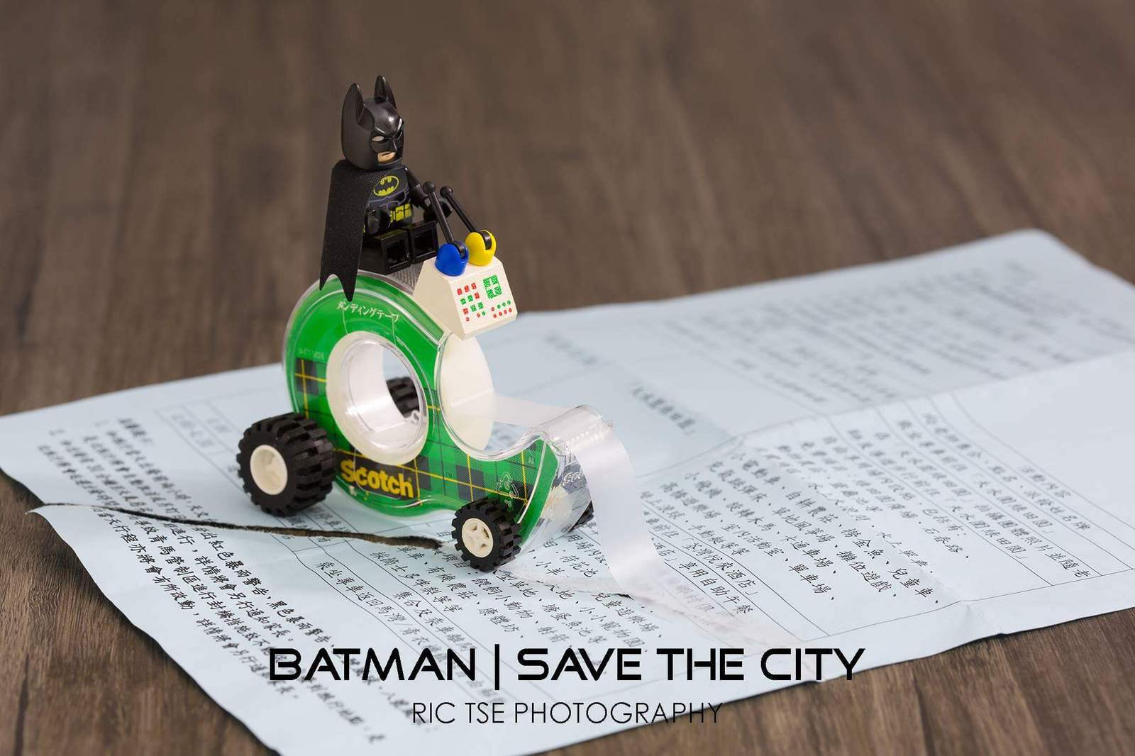 Бэтмен. Спасти город - Длиннопост, Batman, Бэтмен, Фотография, LEGO