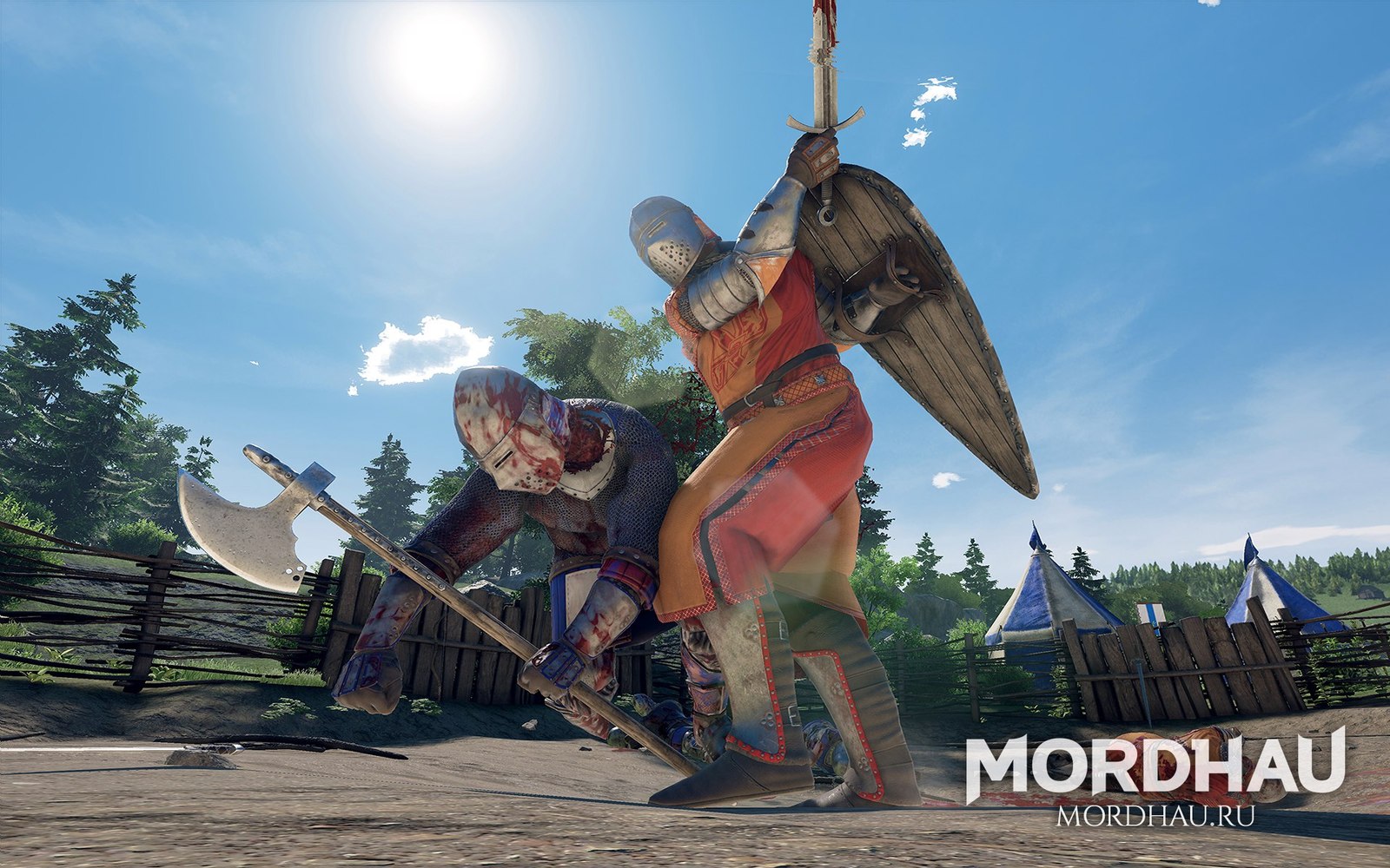 Mordhau - Mordhau, Games, Fencing, Steel arms, Hema, GIF, Longpost