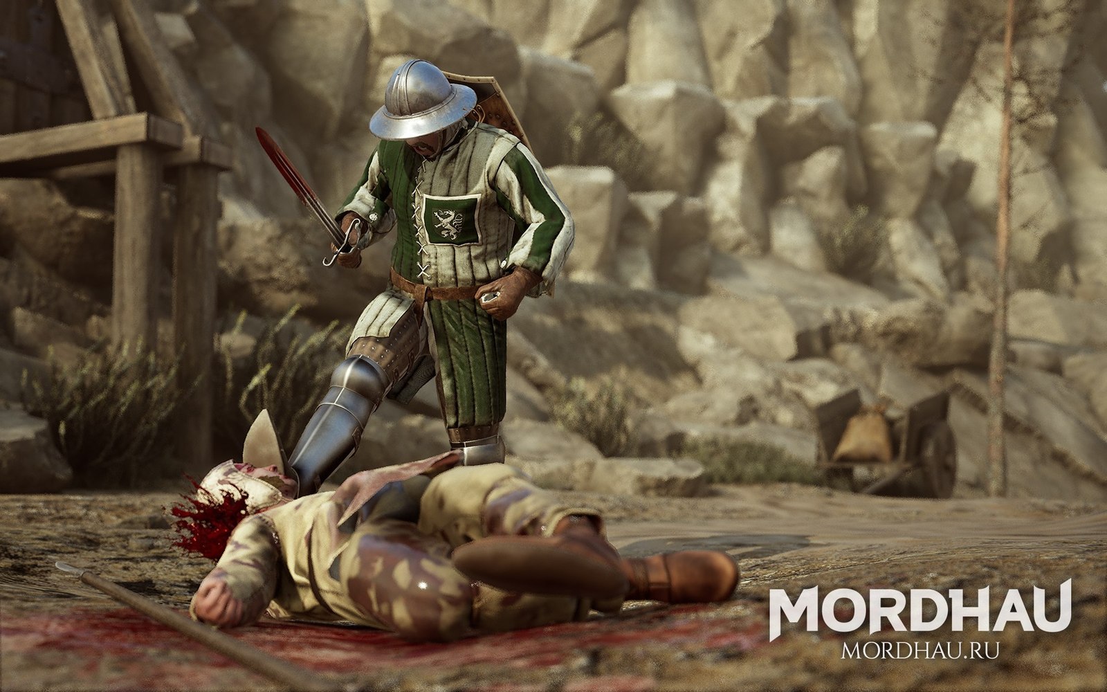 Mordhau - Mordhau, Games, Fencing, Steel arms, Hema, GIF, Longpost