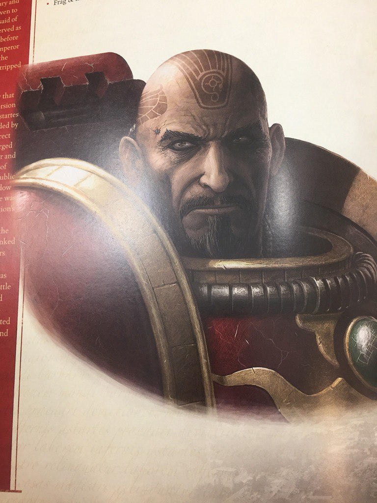 Sneaked the picks from the new campaign from Forge World - Inferno (continuation of my two previous posts). - Warhammer 30k, Horus heresy, Burning of Prospero, Longpost