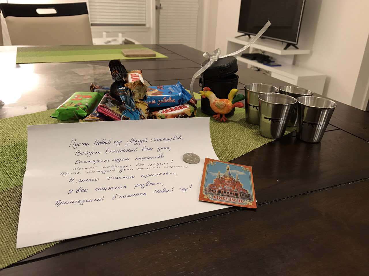 Secret Santa has made it to the other side of the ocean! - My, Secret Santa, Gift exchange