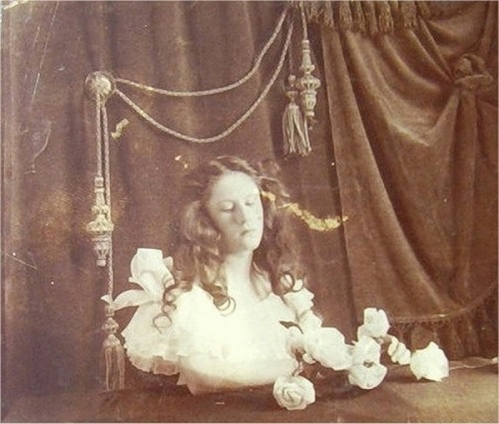 Creepy post-mortem photographs of people from the Victorian era. - Victorian era, People, The photo, 18+, Longpost