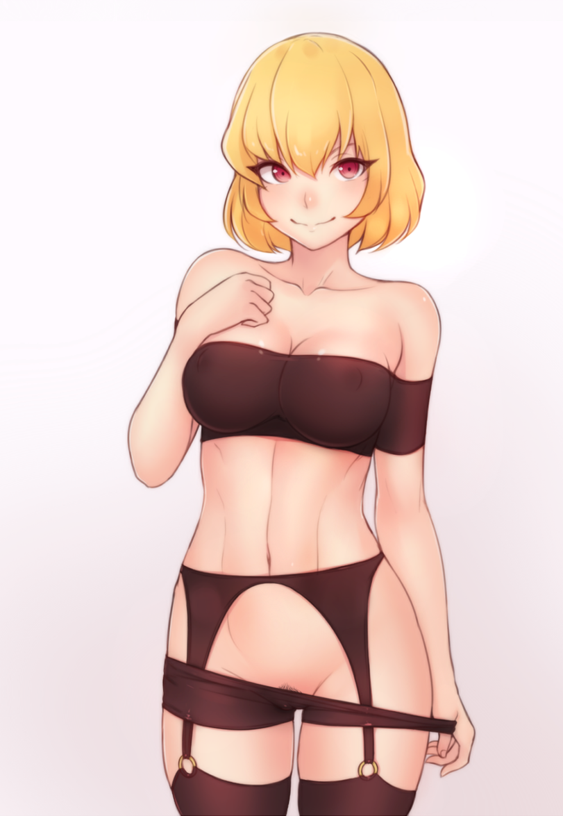 Clementine <3 - NSFW, Anime, Anime art, Overlord, Clementine, Etty, Pantsu