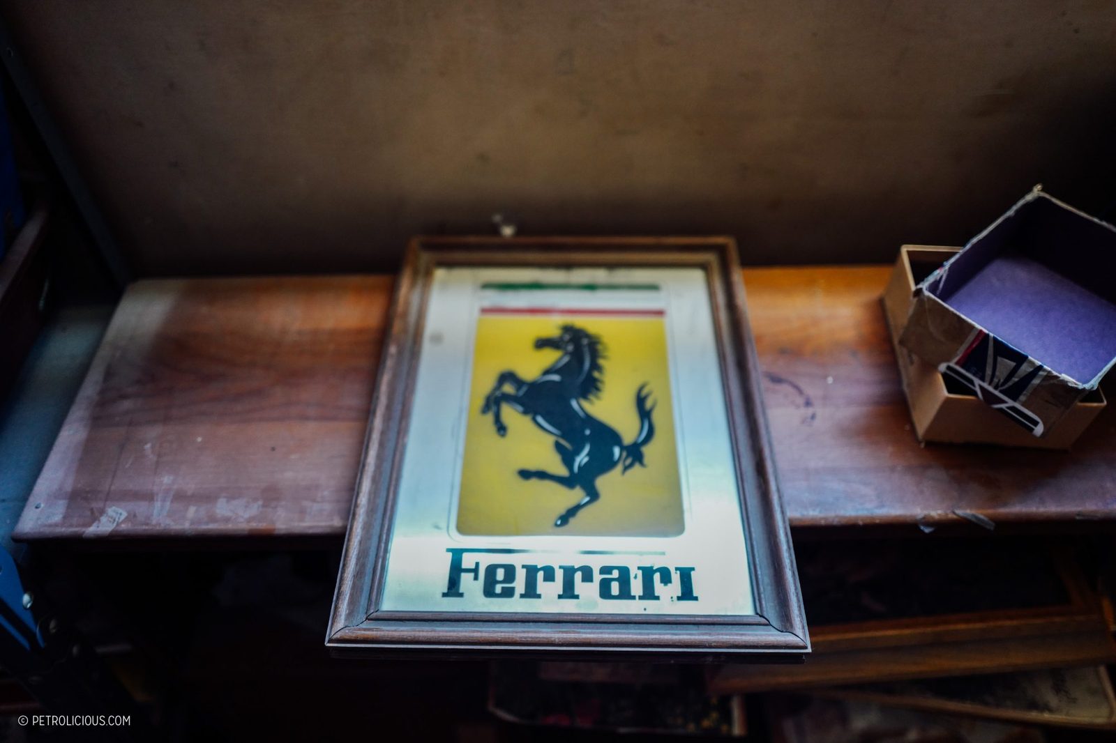 Unexpected find in the apartment - Ferrari 250 GT Coupe PF. - Translation, , Ferrari, , Longpost