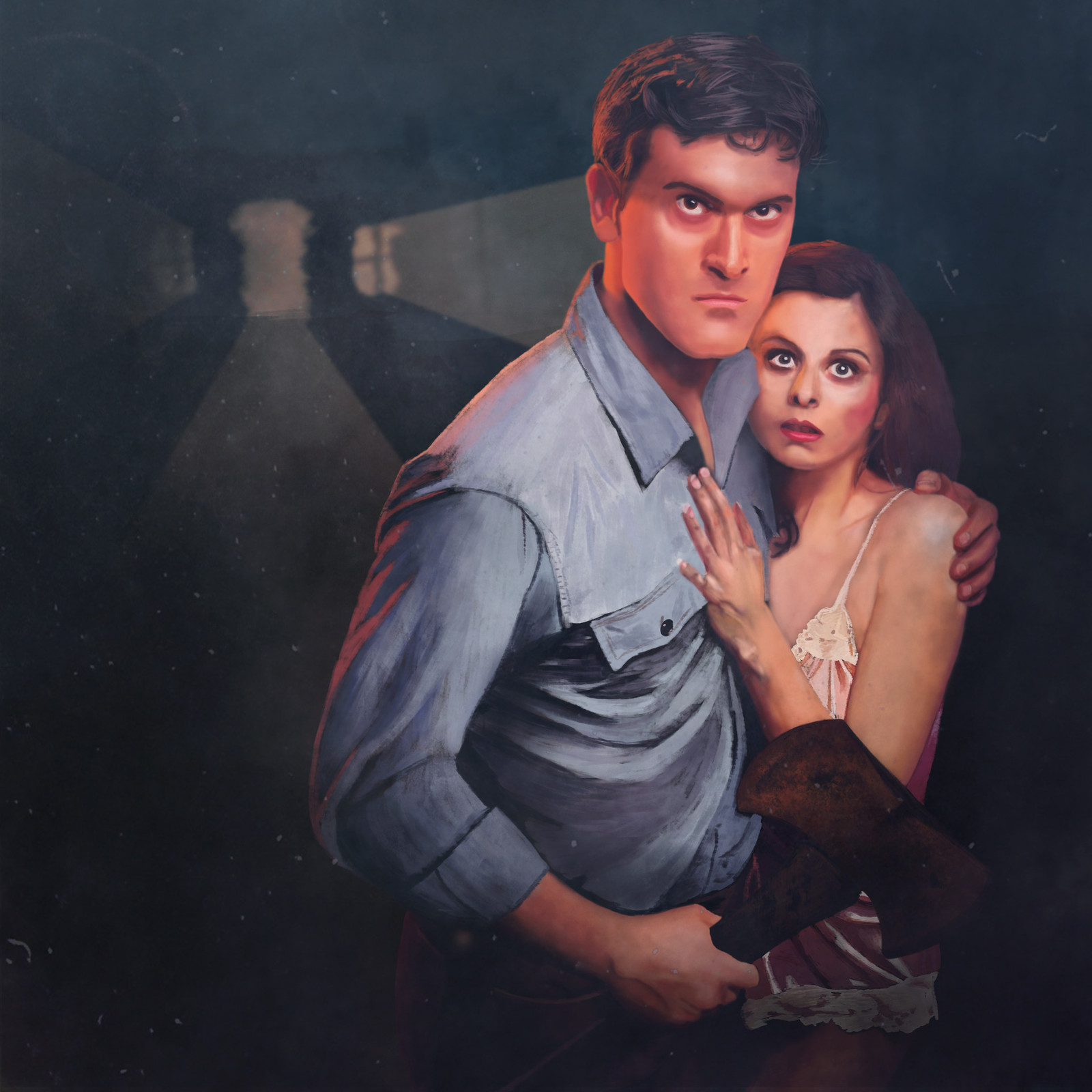 Eshshsh! - Evil Dead, , Dark army, Movies, , , Ash, 