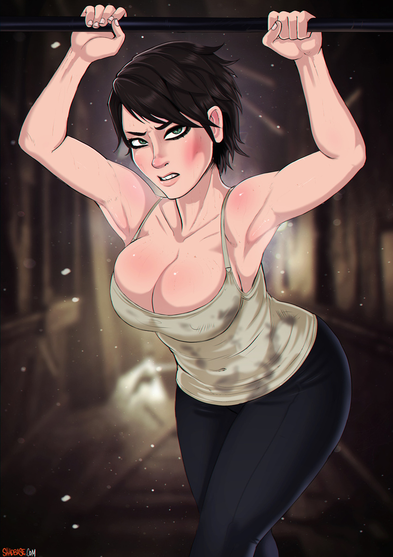 Mia or Zoya? - Shadman, Resident evil, Games, Art, Longpost