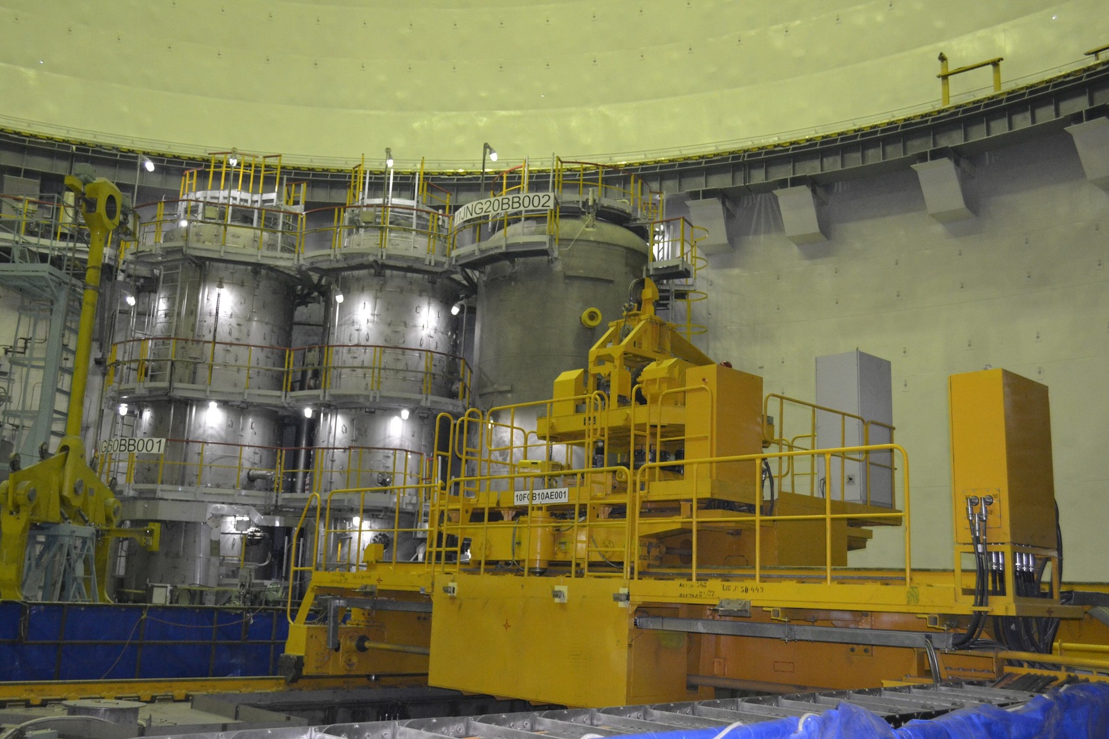 Novovoronezh nuclear power plant. Inside view. - Novovoronezh, Nuclear Power Plant, Nuclear power, The photo, Longpost