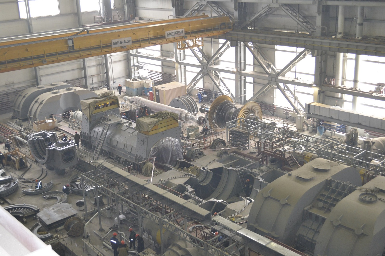 Novovoronezh nuclear power plant. Inside view. - Novovoronezh, Nuclear Power Plant, Nuclear power, The photo, Longpost