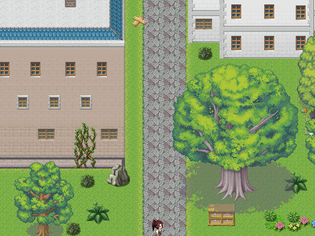 Eternity: A little about the location Searchers - My, Games, RPG, Gamedev, Clickteam Fusion, Forest, Pixel, Nature, RPG maker, Longpost