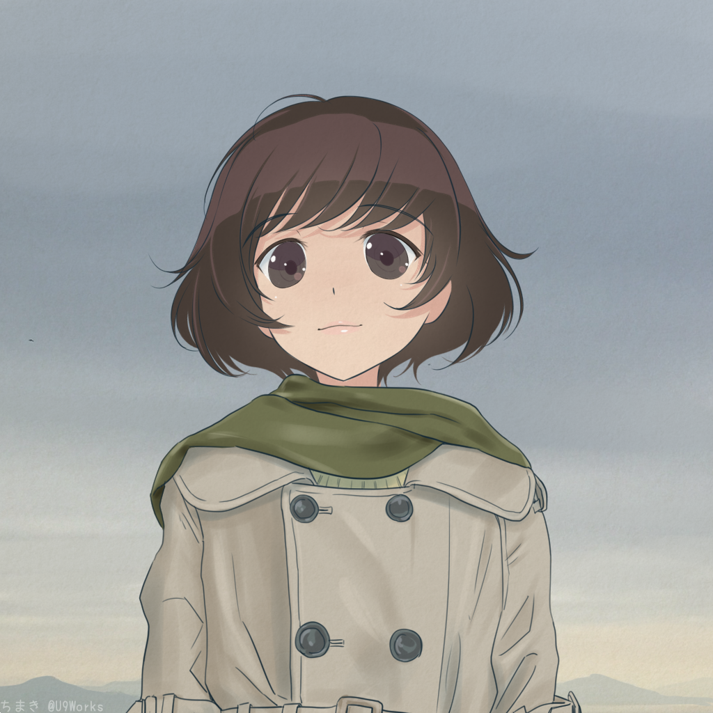 Akiyama Yukari - Yukari Akiyama, Girls und panzer, Anime