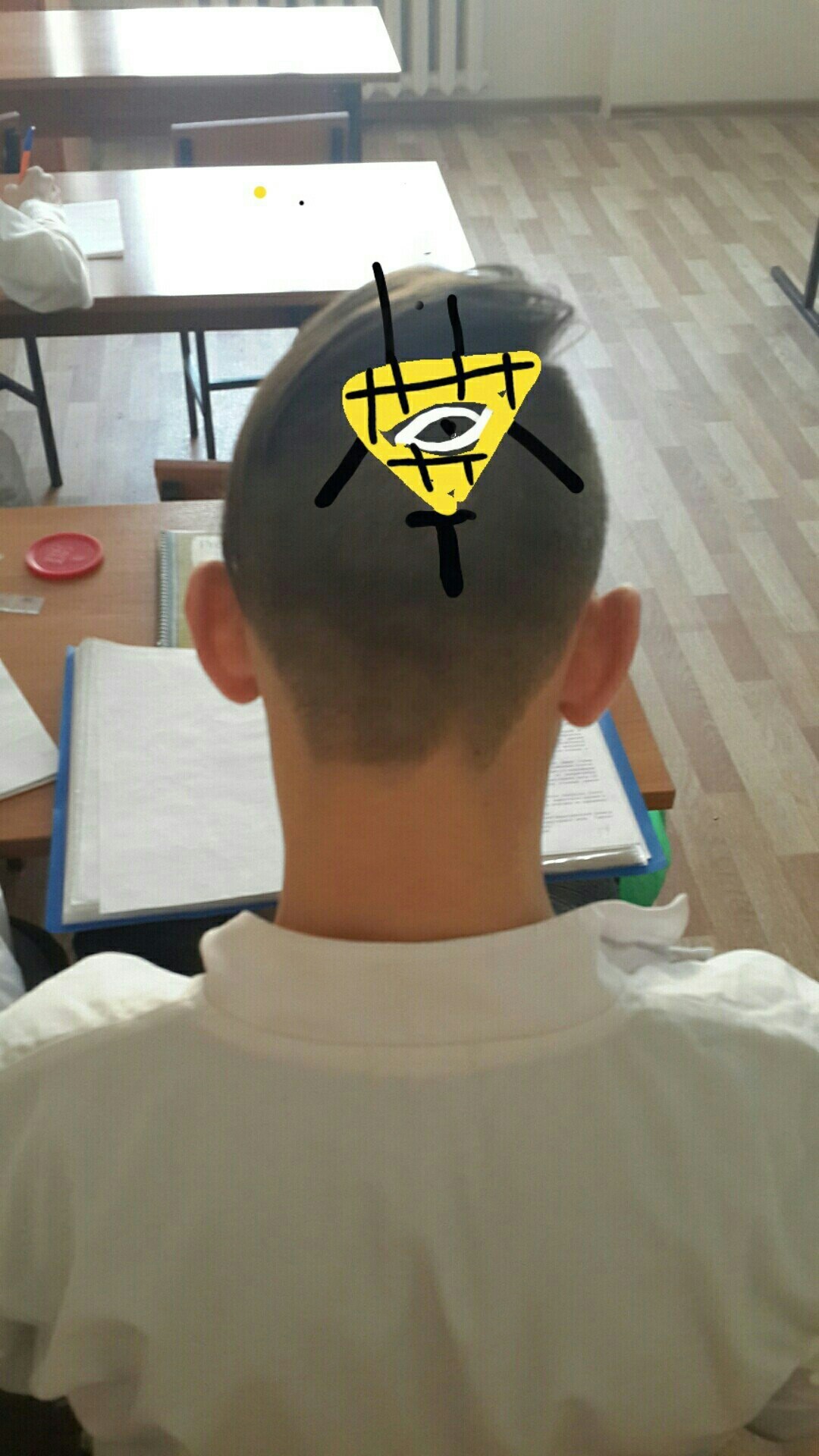 Boring couples + classmate's new haircut - My, Стрижка, Humor, Boredom, Longpost