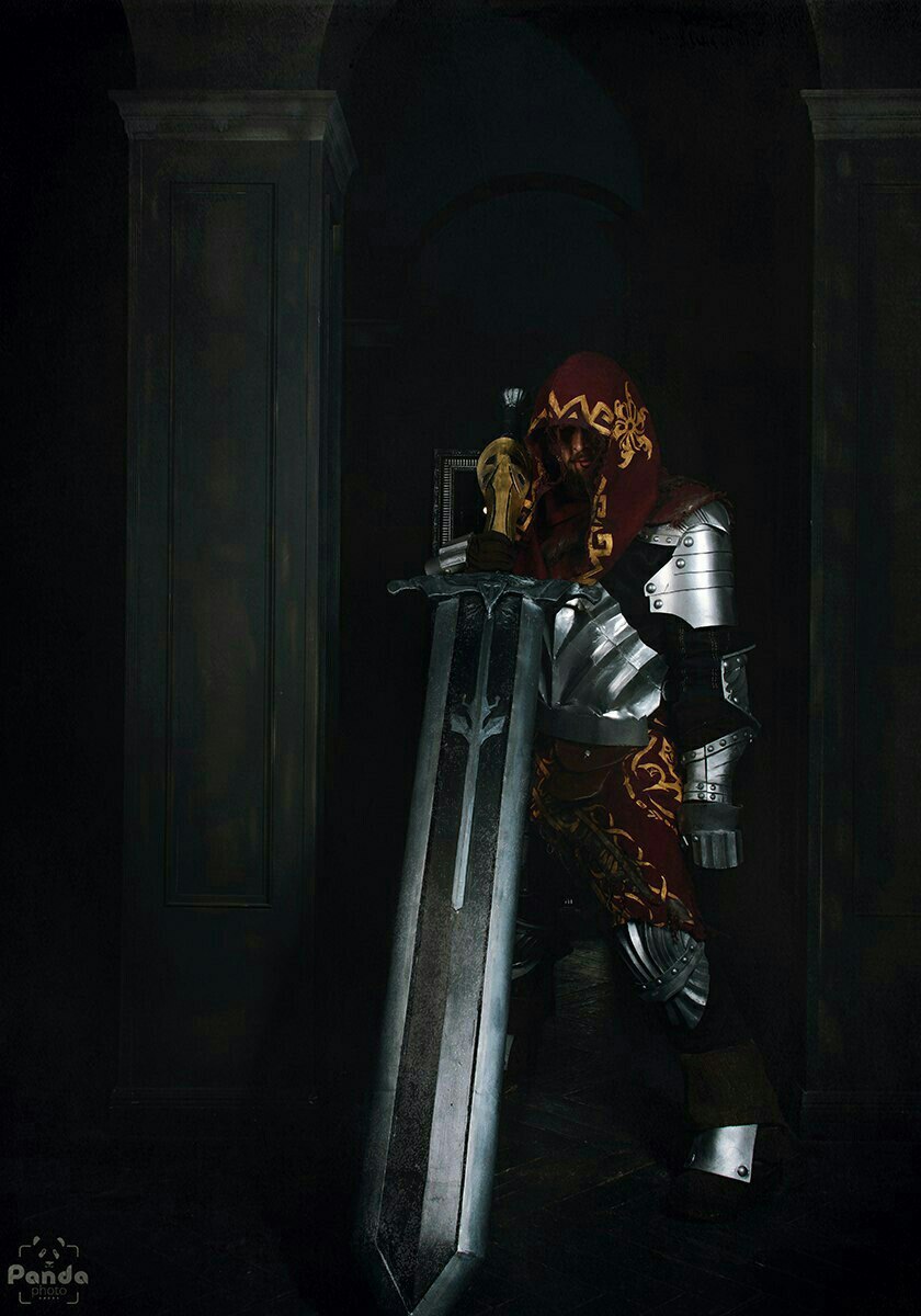 Alva the Wanderer Dark Souls cosplay - My, Dark souls, , Cosplay, Fromsoftware, Games, Longpost