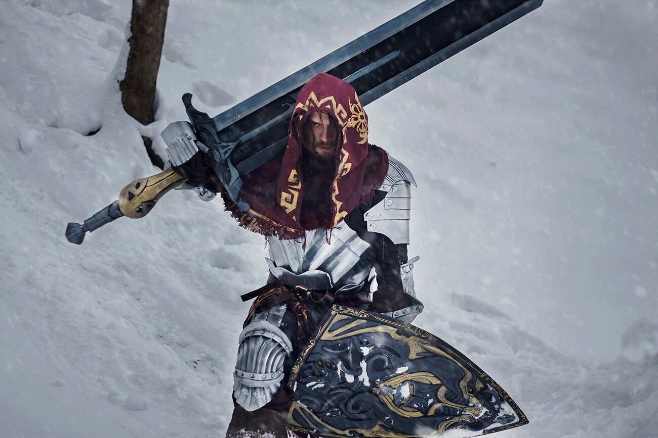 Alva the Wanderer Dark Souls cosplay - My, Dark souls, , Cosplay, Fromsoftware, Games, Longpost