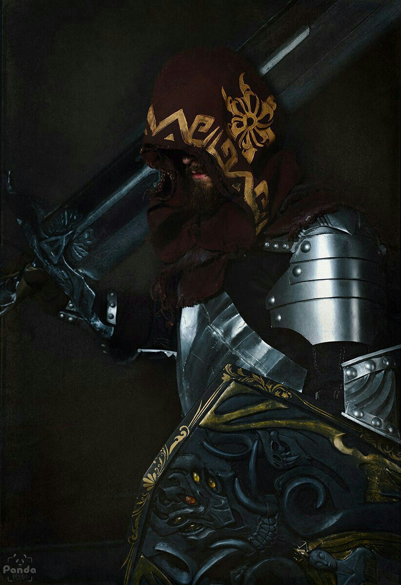 Alva the Wanderer Dark Souls cosplay - My, Dark souls, , Cosplay, Fromsoftware, Games, Longpost