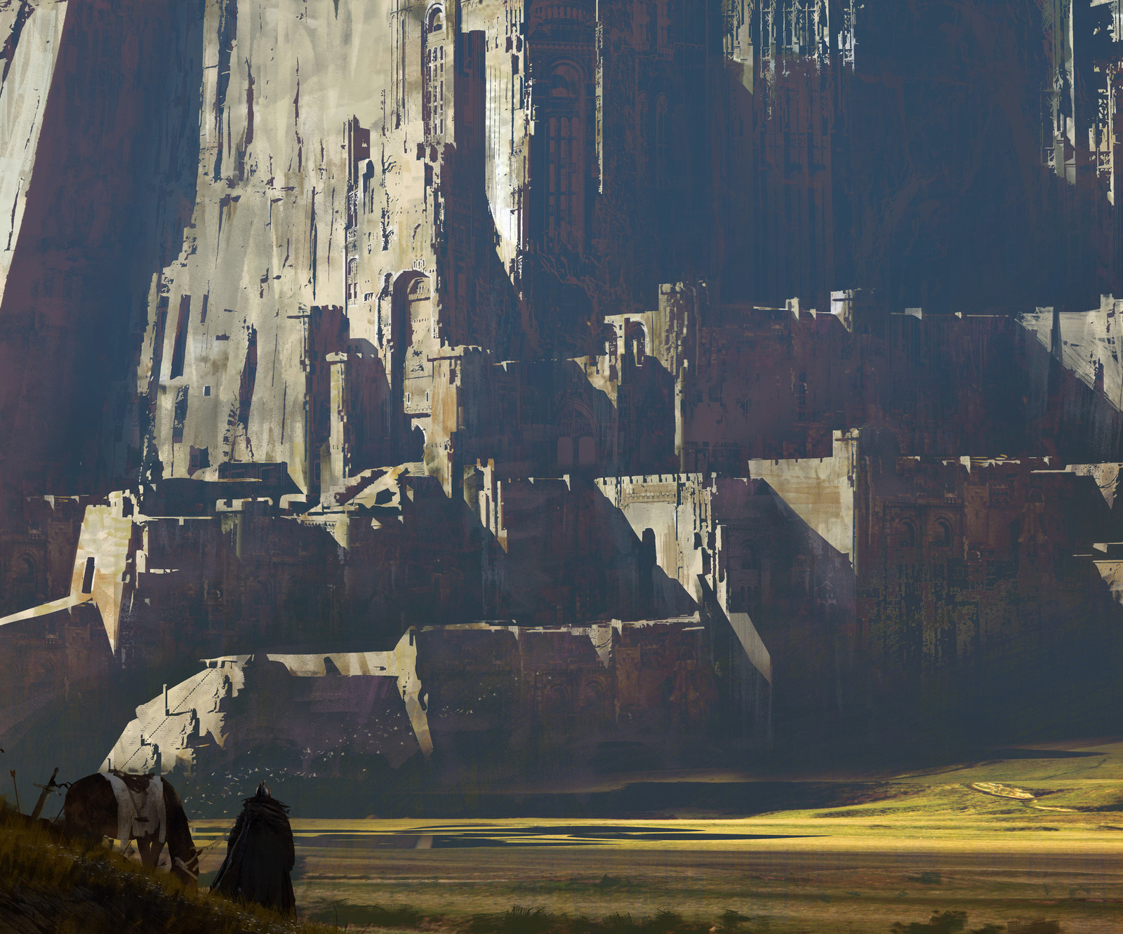 Landscapes and Sci-Fi art - Art, Longpost, A selection, Paul Chadeisson, Science fiction