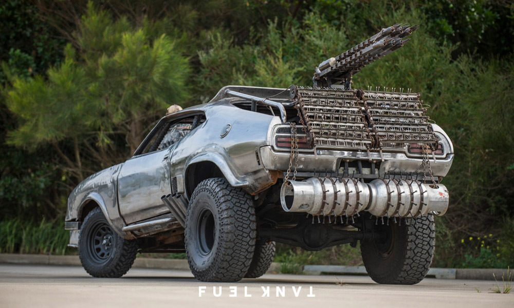 Made in Australia: car for Mad Max: Fury Road - Auto, Tuning, Cars in the cinema, The photo, Longpost