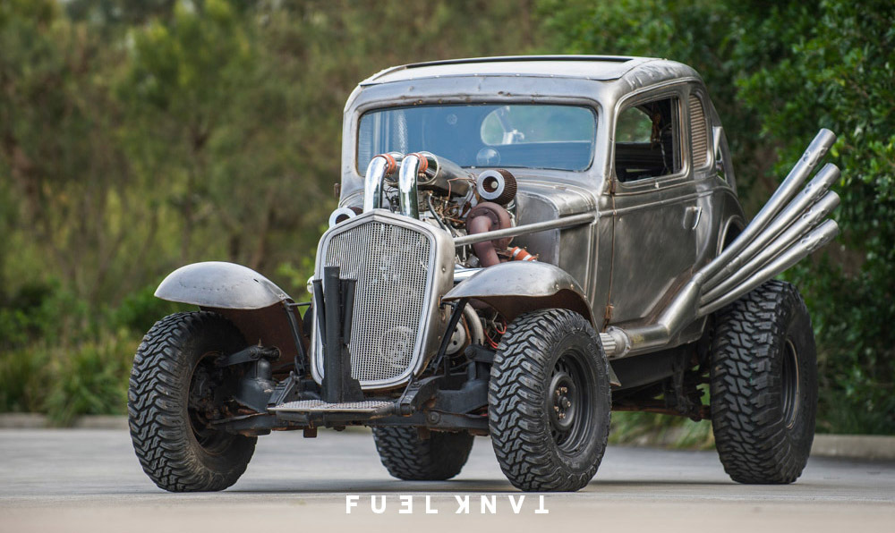 Made in Australia: car for Mad Max: Fury Road - Auto, Tuning, Cars in the cinema, The photo, Longpost