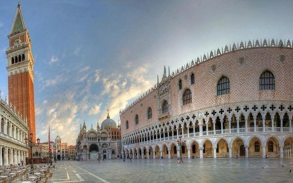 Piazza San Marco. - Square, Venice, San Marco, The photo