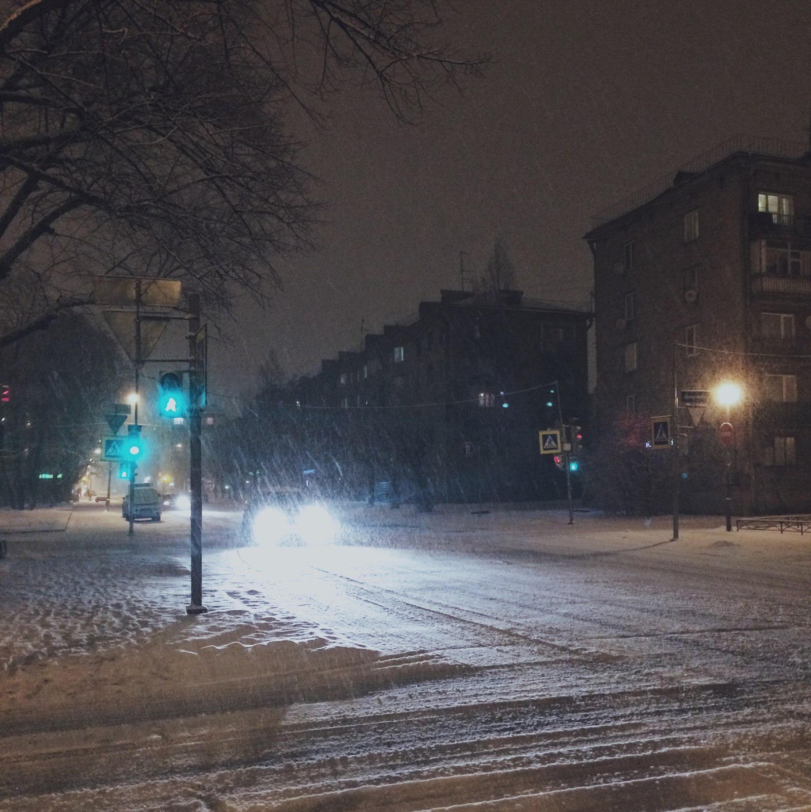 Heavy snowfall in Vyborg - My, Winter, Snow, The photo, Russia, Longpost