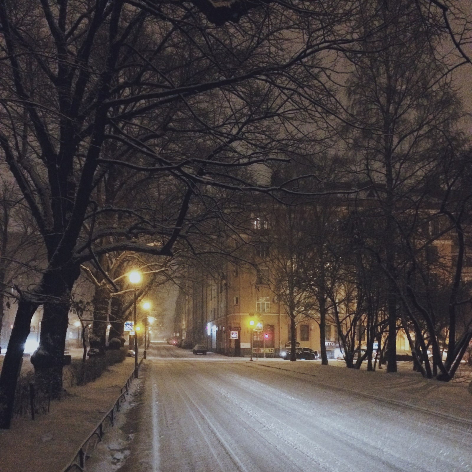 Heavy snowfall in Vyborg - My, Winter, Snow, The photo, Russia, Longpost