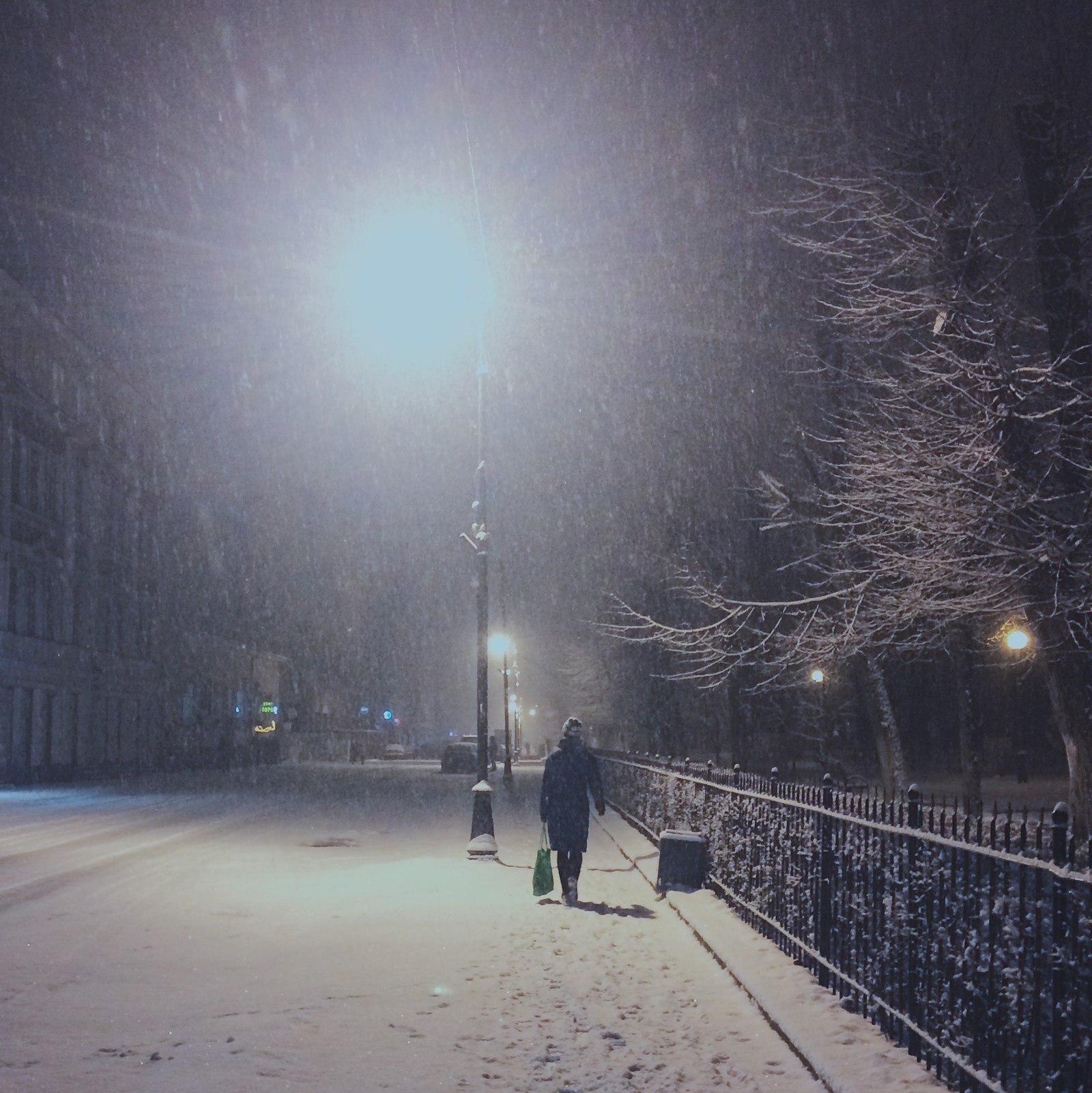 Heavy snowfall in Vyborg - My, Winter, Snow, The photo, Russia, Longpost