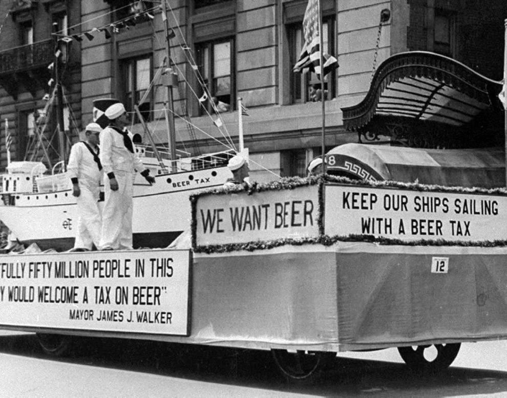 Prohibition times in the United States in photographs - Dry, Law, The photo, Longpost, USA, Alcohol